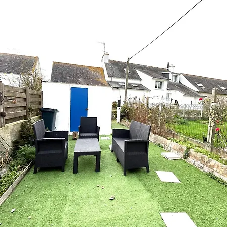 Maison 3 Pieces - Veranda - 4 Personnes - Proche - Andrea Vila Ploemeur