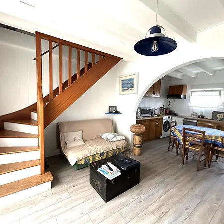 Maison 3 Pieces - Veranda - 4 Personnes - Proche - Andrea * Ploemeur