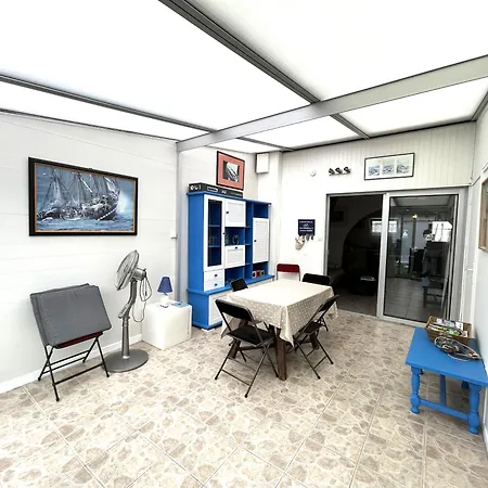 Maison 3 Pieces - Veranda - 4 Personnes - Proche - Andrea * Ploemeur