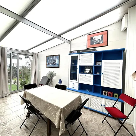 Maison 3 Pieces - Veranda - 4 Personnes - Proche - Andrea *